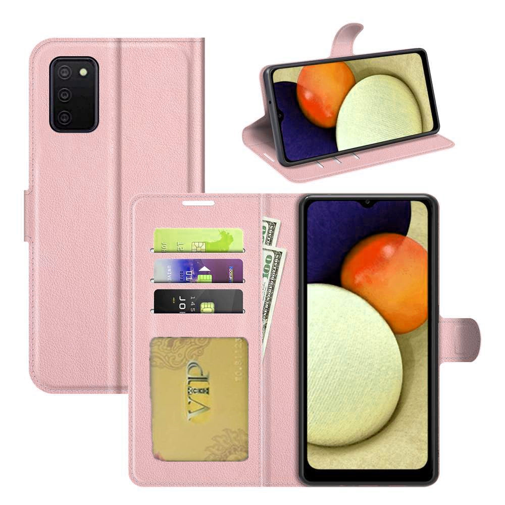 Leather Folio Wallet Case for Samsung Galaxy A03 / A03s Leather Folio Wallet Case for Samsung Galaxy A03 / A03s